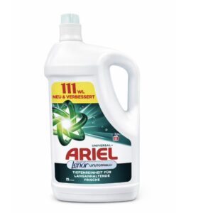 Ariel Universal+ Touch of Lenor Unstoppables – płyn do prania 4,995 l (111 prań)