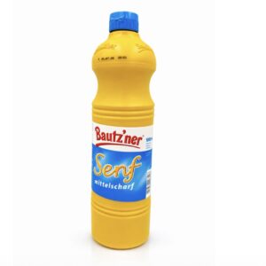 Bautz’ner Senf Mittelscharf Musztarda średnioostra 1000 ml