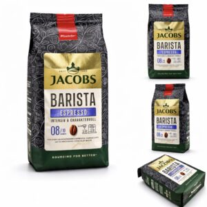 Jacobs Barista Espresso – kawa ziarnista 1 kg