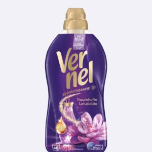 Vernel – koncentrat płynu do płukania tkanin 1012 ml
46 płukań