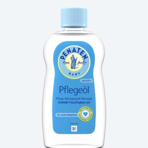 Penaten Baby Pflegeöl Sensitive – olejek pielęgnacyjny dla niemowląt (500 ml)