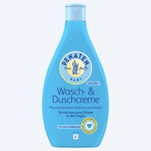 Penaten Baby Wasch- & Duschcreme Sensitive – krem do mycia i kąpieli dla niemowląt i dzieci (400 ml)