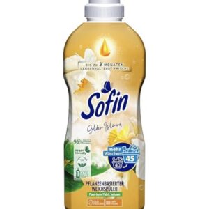 Sofin Golden Island – roślinny płyn do płukania tkanin (45 prań)