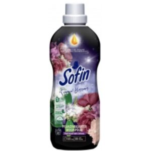 Sofin Tropical Blossoms – kwiatowy płyn do płukania tkanin (45 prań, 0,81 l)