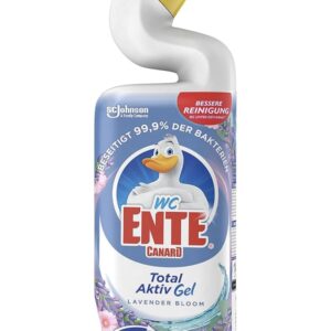 WC Ente Total Aktiv Gel Lavender Bloom – żel do czyszczenia WC 750 ml