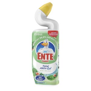 WC Ente Total Aktiv Gel Mint Melody – żel do czyszczenia WC 750 ml