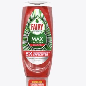 Fairy Max Power Granat Jabłko (Granatapfel) – płyn do mycia naczyń 545 ml