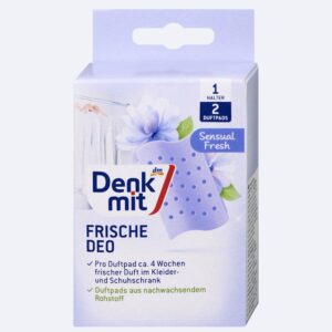 Denkmit Frische Deo Sensual Fresh – odświeżacz do szafy (uchwyt + 2 wkłady zapachowe)