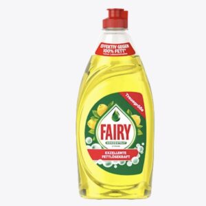 Fairy Koncentrat Cytryna – płyn do ręcznego mycia naczyń, 900 ml