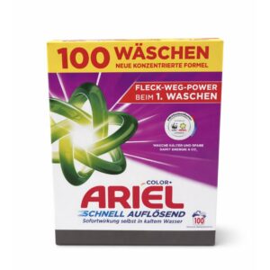 Ariel Color+ Proszek do prania kolorów 5030 g (ok. 100 prań)