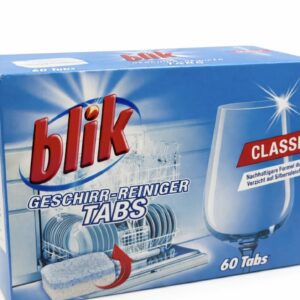 Blik Geschirr-Reiniger Tabs Classic – tabletki do zmywarki, 60 szt. (780 g)