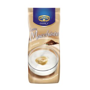 KRÜGER FAMILY Latte Macchiato Classic – napój kawowy instant w proszku 500 g (03.2027r)