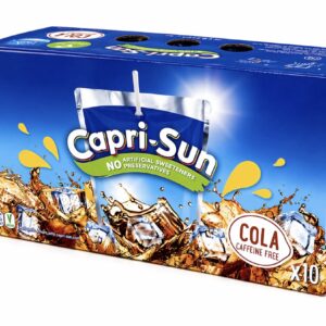 Capri-Sun Cola (bez kofeiny) – napój niegazowany 10 x 200 ml (2 l)