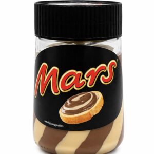 Mars Duo Cream – krem do smarowania o smaku mlecznej czekolady i karmelu (350 g) (05.03.2027r)