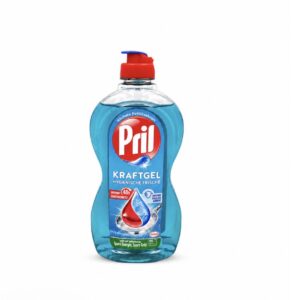 Pril Kraft Gel Hygienische Frische – płyn do mycia naczyń, 450 ml