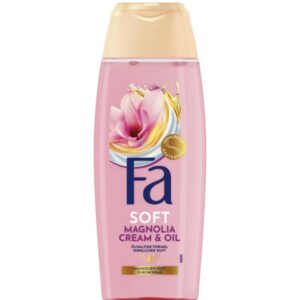 Fa Soft Magnolia Cream & Oil – kremowy żel pod prysznic z olejkiem, 250 ml