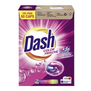 Dash Color Frische 3fach Formel Caps – kapsułki do prania kolorów 60 prań
