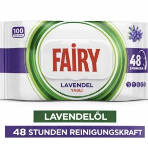 Fairy Lavender – Wielofunkcyjne chusteczki do czyszczenia powierzchni 100 szt.