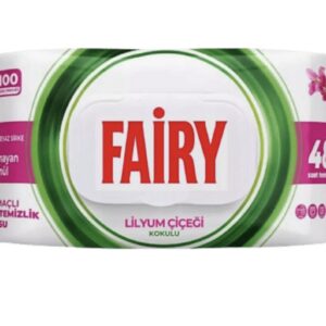 Fairy Lilium – Wielofunkcyjne chusteczki do czyszczenia powierzchni 100 szt.